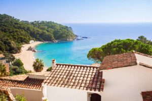 Gorgeous resort near a beautiful beach